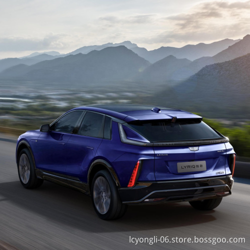 Nuovo veicolo elettrico Energia Cadillac Ruige a quattro ruote motrici Versione di lusso ad alte prestazioni 608 km SUV Pure Electric